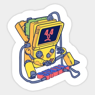 Blocks Sticker